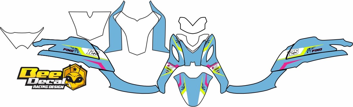 Yamaha Fino (ALL VARIAN) - Image 8