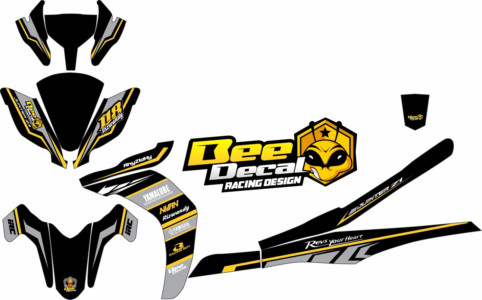 Yamaha Jupiter (All Varian) - Image 9