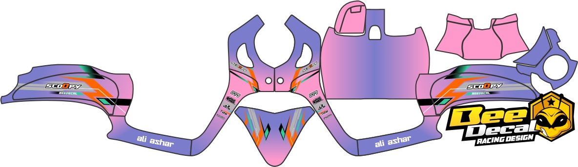 Honda Scoopy (ALL VARIAN) - Image 3