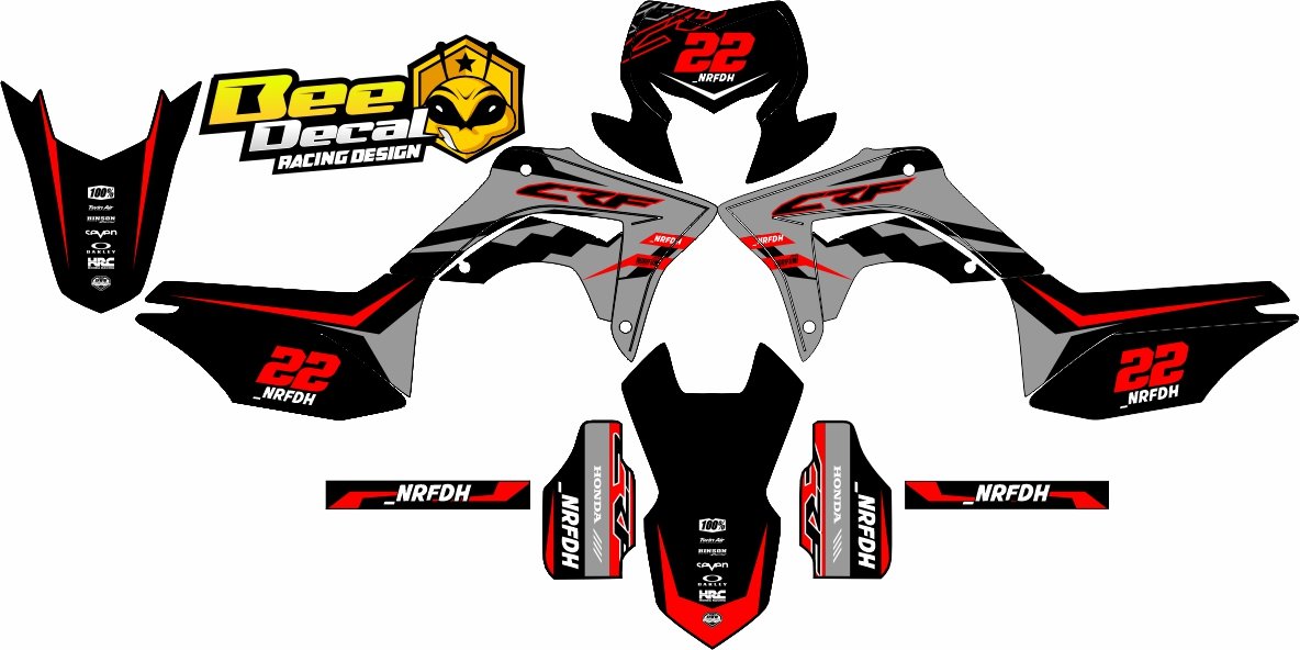 Honda CRF (ALL VARIAN) - Image 4