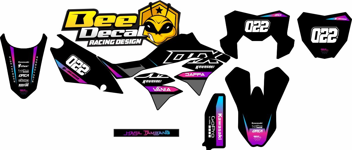 Kawasaki KLX (ALL VARIAN) - Image 10