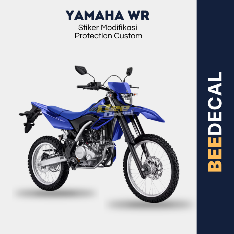 Yamaha WR - Image 1