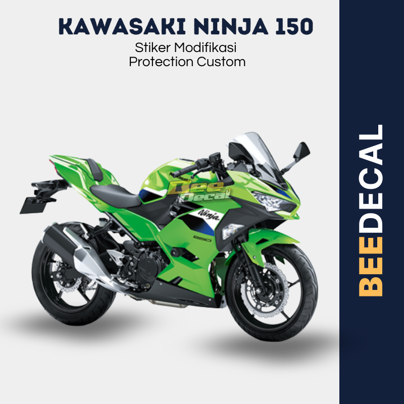 Kawasaki Ninja150 (R,VR,SS) - Image 1