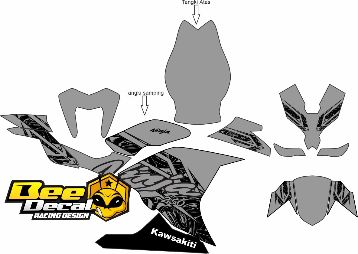 Kawasaki Ninja250 (ALL VARIAN) - Image 7