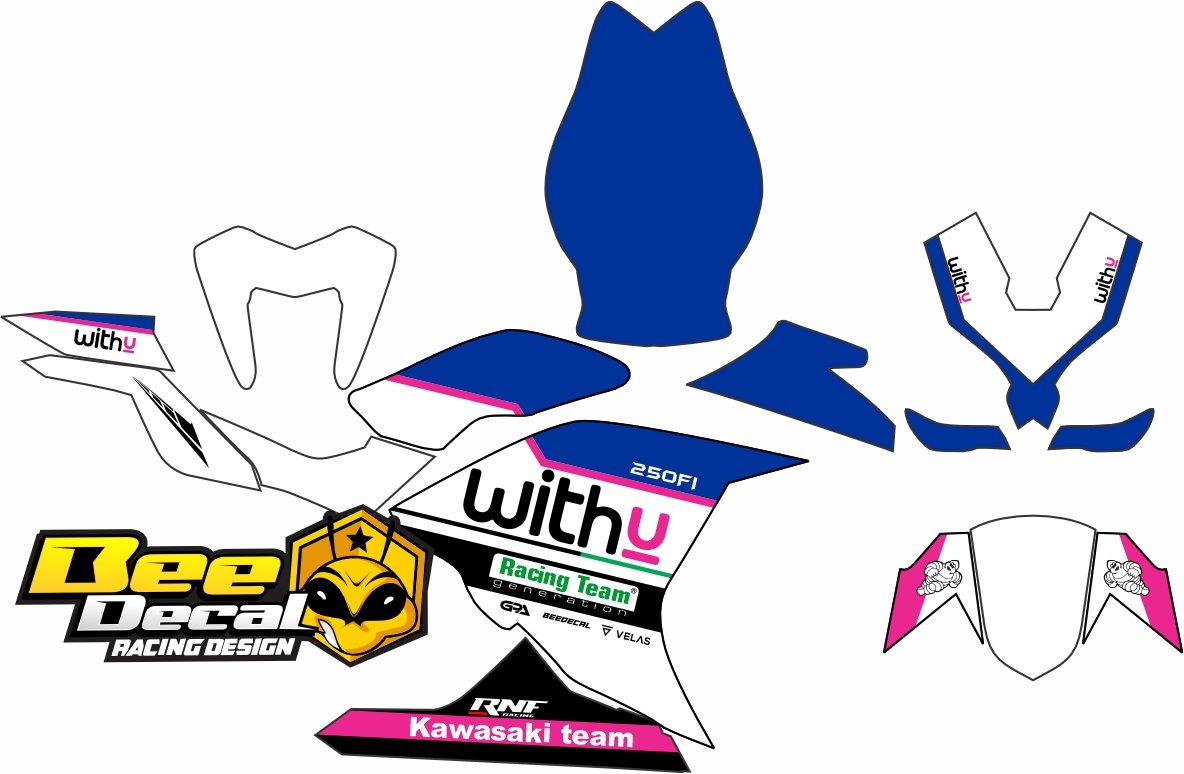 Kawasaki Ninja250 (ALL VARIAN) - Image 8