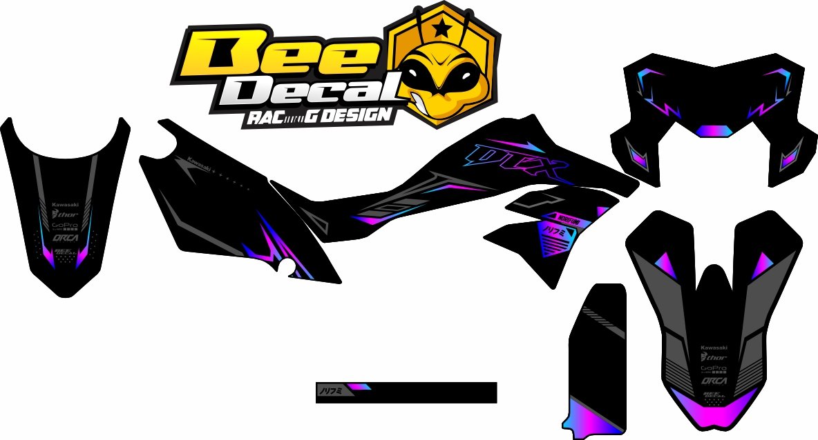 Kawasaki D-Tracker - Image 2