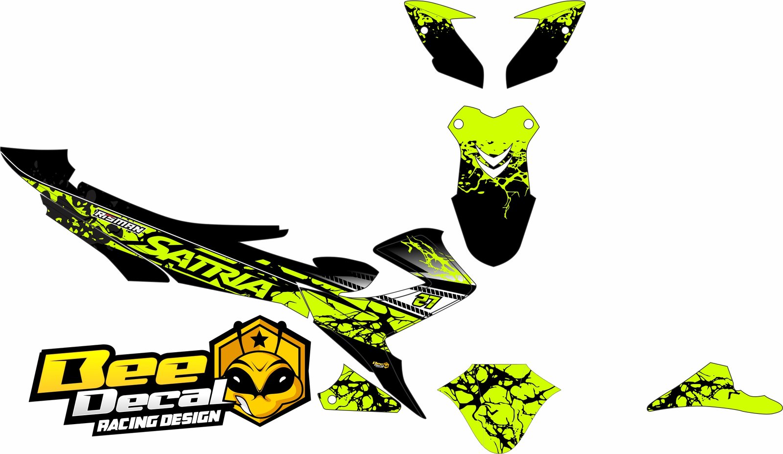 Suzuki Satria (ALL VARIAN) - Image 3